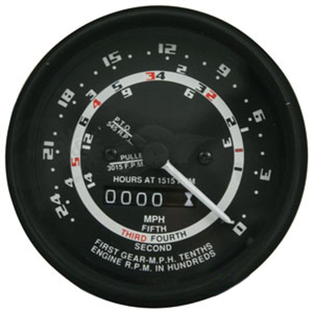 FDS062 5 Speed Tachometer / Proofmeter with OEM Style Needle - Fits Ford