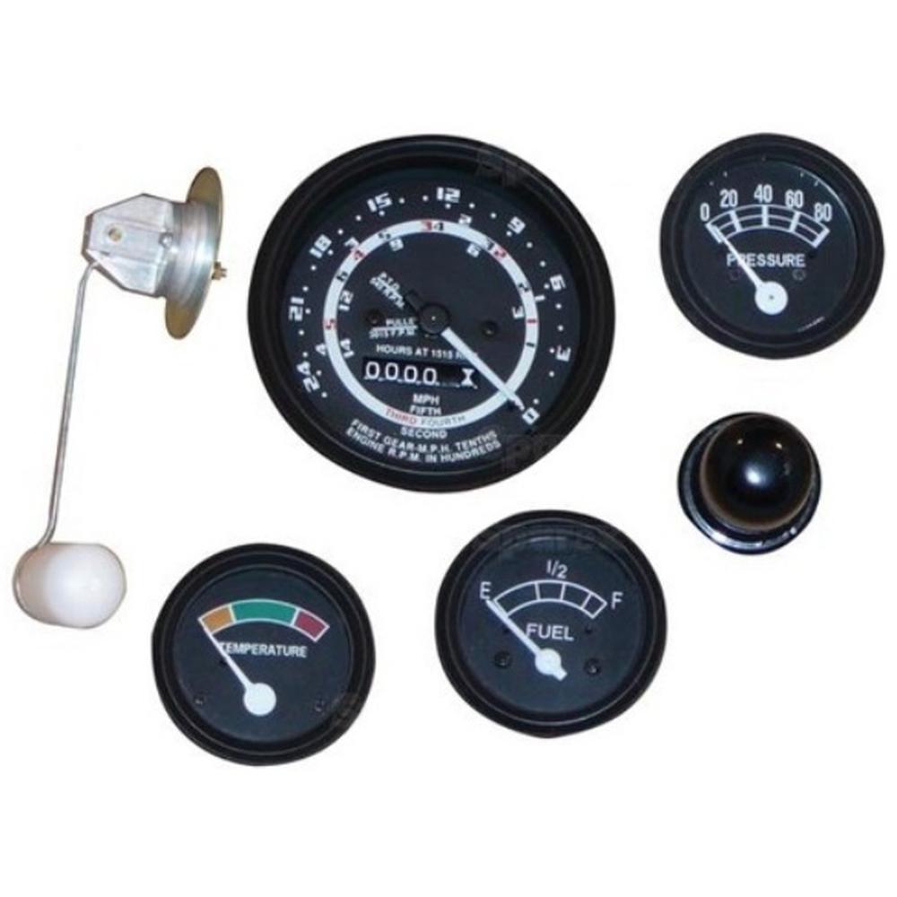 C3NN17360K 5-Speed Instrument Gauge Kit Fits Ford 600 601 700 701 2000