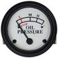 Oil Pressure Gauge - Fits John Deere A H G B M D AB1549R