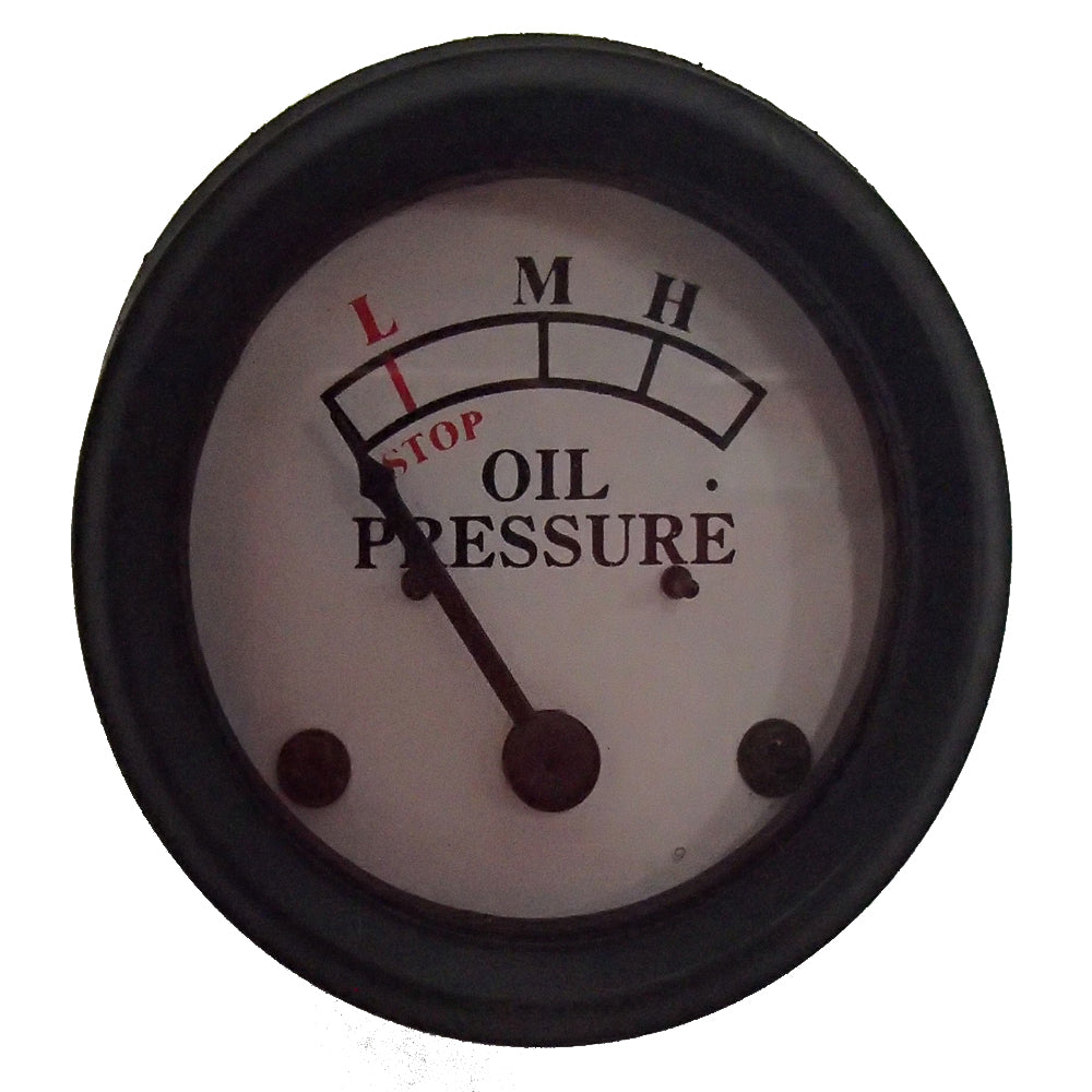 Oil Pressure Gauge - Fits John Deere A H G B M D AB1549R