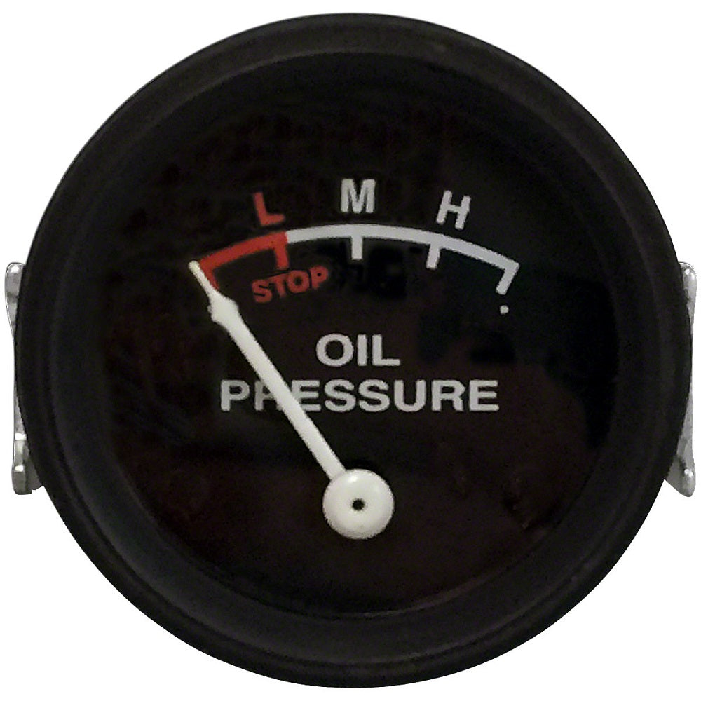 Replacement Oil Pressure Gauge will fit Fits John Deere Tractor A B D GM 730