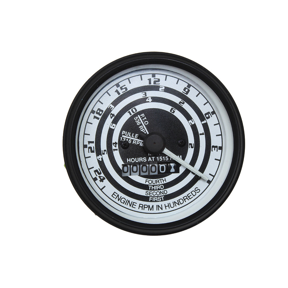 4 Speed Tachometer Fits Ford/New Holland Replaces C3NN17360N-NOLIGHT