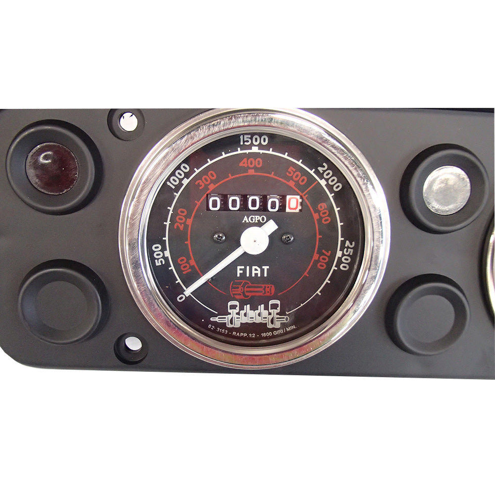 4249630 Gauge Cluster with Two Gauges for Long Fiat Tractors 480 640 450