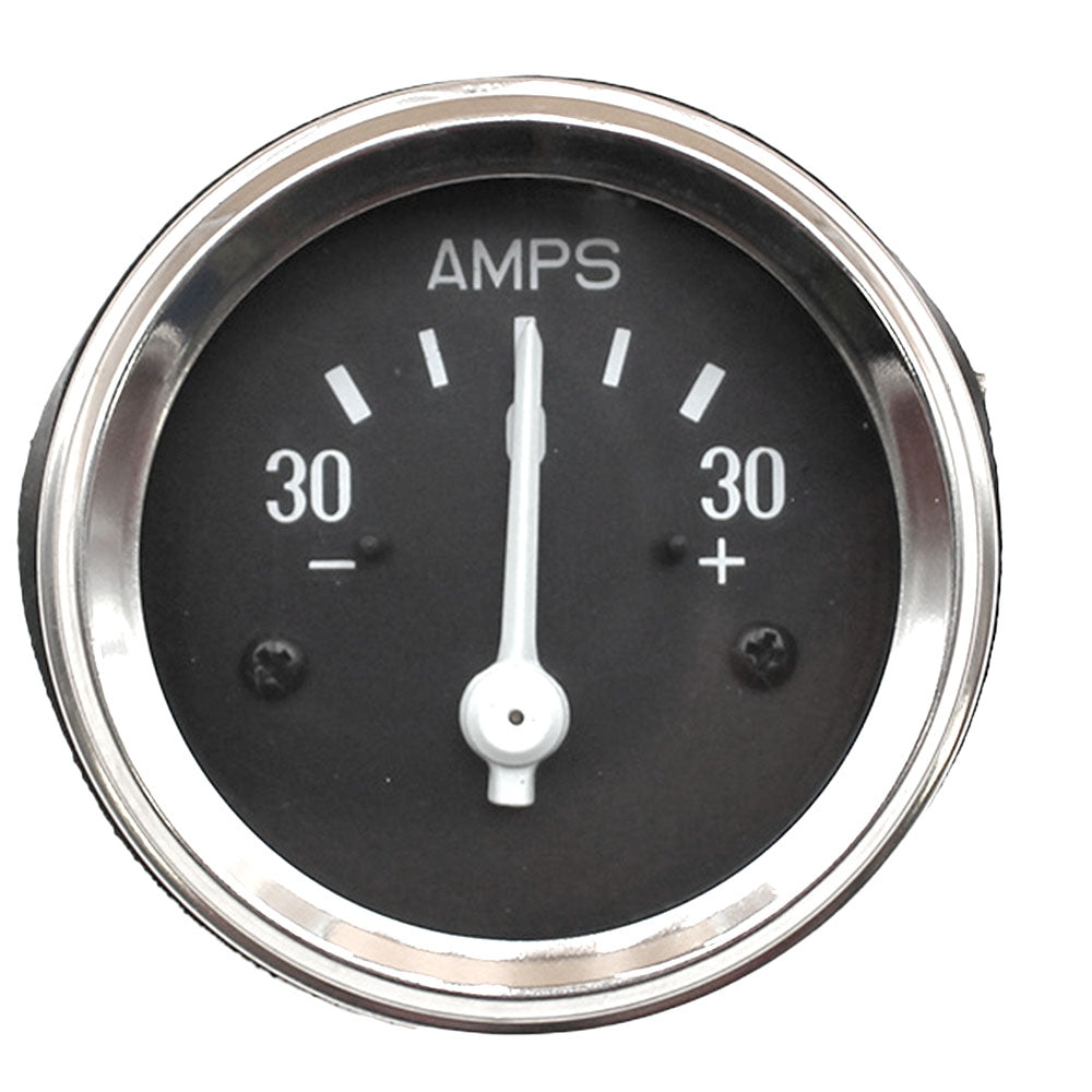 30 Amp Ammeter Gauge Fits John Deere & Minneapolis Moline Tractors (Many Models)