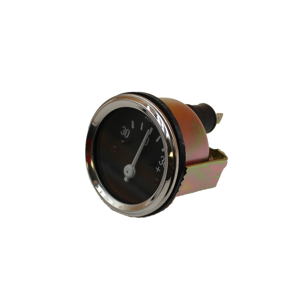 Chrome Amp Meter (30-0-30) Fits Ford/New Holland Replaces A0NN10670A