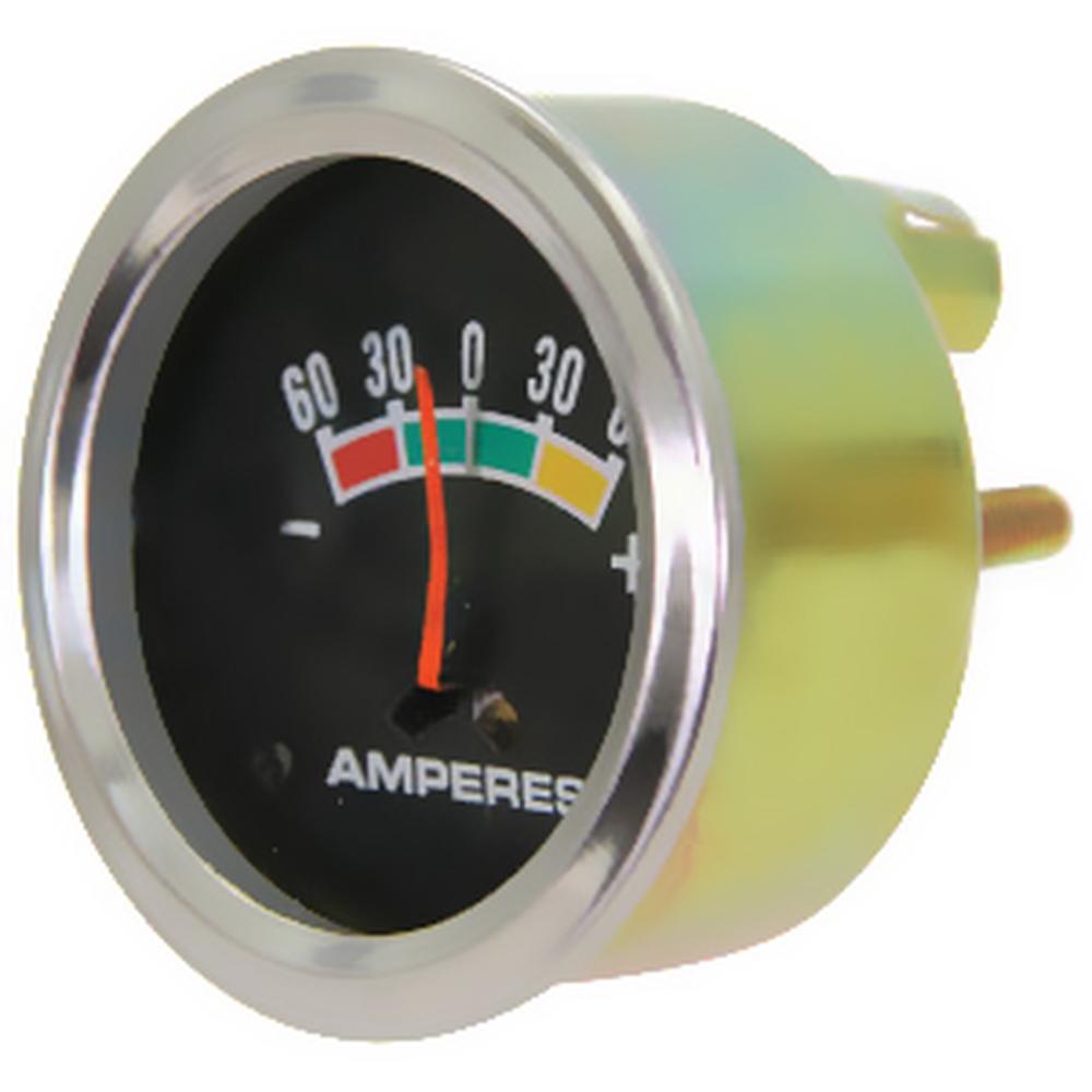 A and I, 50A60 Gauge, Ammeter (60-0-60), Fits Case-IH Tractor, Fits Ford/New