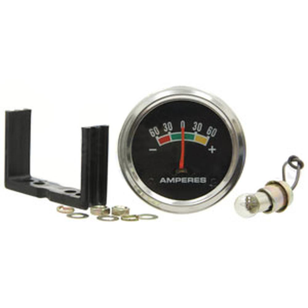 Ammeter Gauge (60-0-60) Fits Allis Chalmers Replaces 70240987-60-40-20