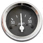 FAD10850A 50 Amp Chrome Ammeter 2" Dia Fits Ford 9N 2N 8N NAA 600 700 800 900