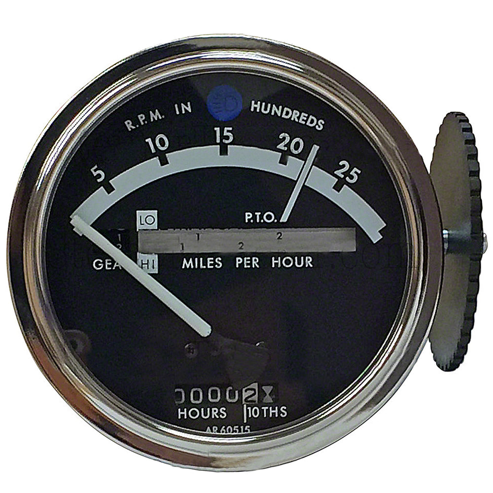 Tachometer Fits John Deere Replaces AR60515
