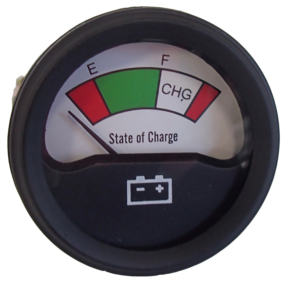 Analog Volt Meter Battery Gauge For Club Car EZGO Fits Yamaha 36 Volt Golf Carts