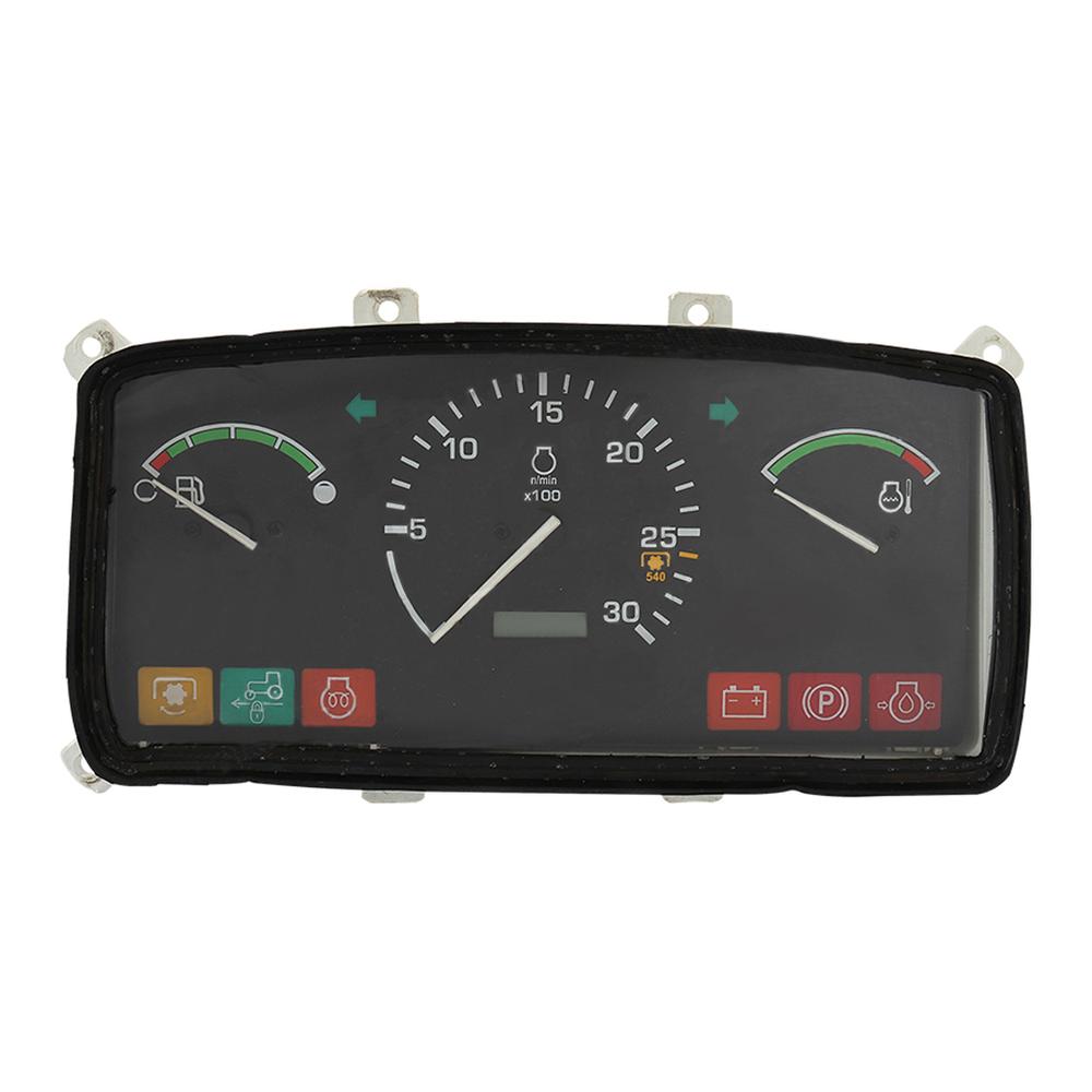 1407-7001 Gauge Cluster, White Needle - Fits John Deere 4200, 4210, 4300, 4310 +