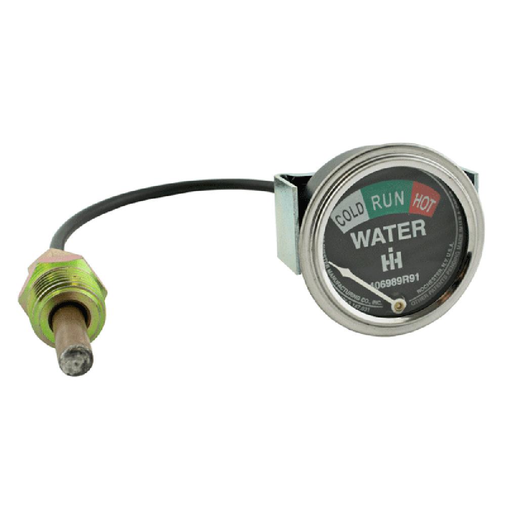 Temperature Gauge Fits International Tractor 100 130 140 H I4 I6 ID6 ID9 M O4 O6