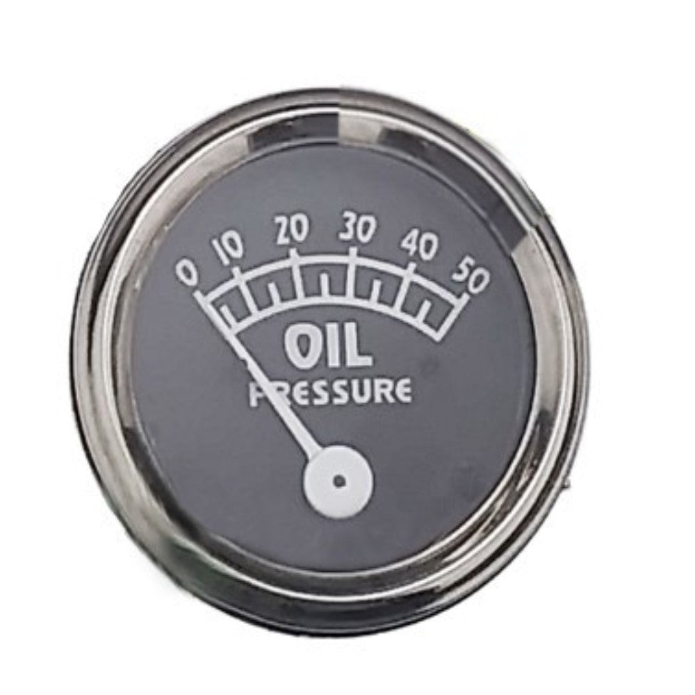 9N9273A New Oil Pressure Gauge Fits Ford Tractor 8N 9N 2N (50lb)