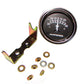 Chrome Amp Meter (30-0-30) Fits Allis Chalmers Replaces 70254407-GAUGE