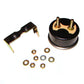 Chrome Amp Meter (30-0-30) Fits Ford/New Holland Replaces A0NN10670A-GAUGE