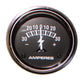 393334R91-GAUGE Chrome Amp Meter (30-0-30) Fits Case/International Harvester