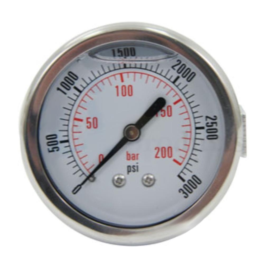 BELT TENSION GAUGE , 3000PSI Fits Case / Fits New Holland ROUND BALERS, 857072