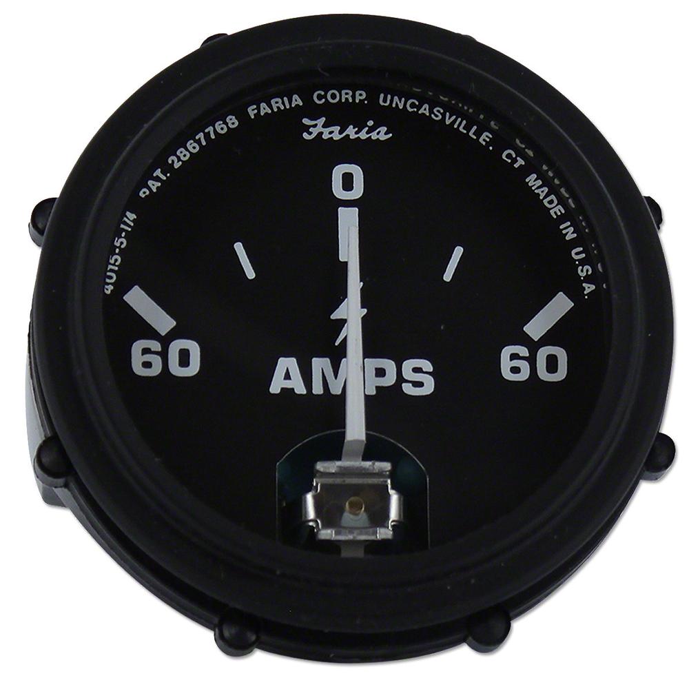 Ammeter Fits John Deere 1010 1020 1040 1050 1140 1520 1530 1630 1640 1840 2010 2