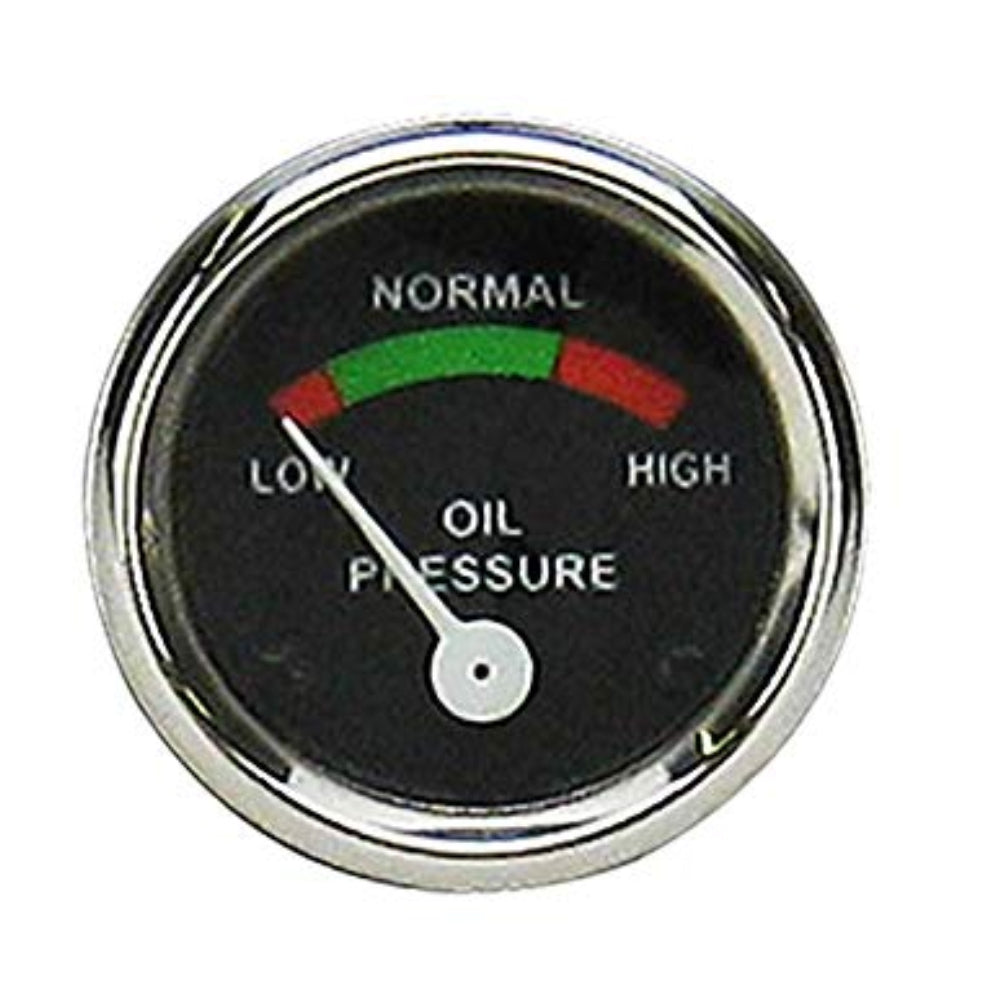 New Oil Pressure Gauge 504687M91 Fits Massey Ferguson 135 150 165 20 2135 3165