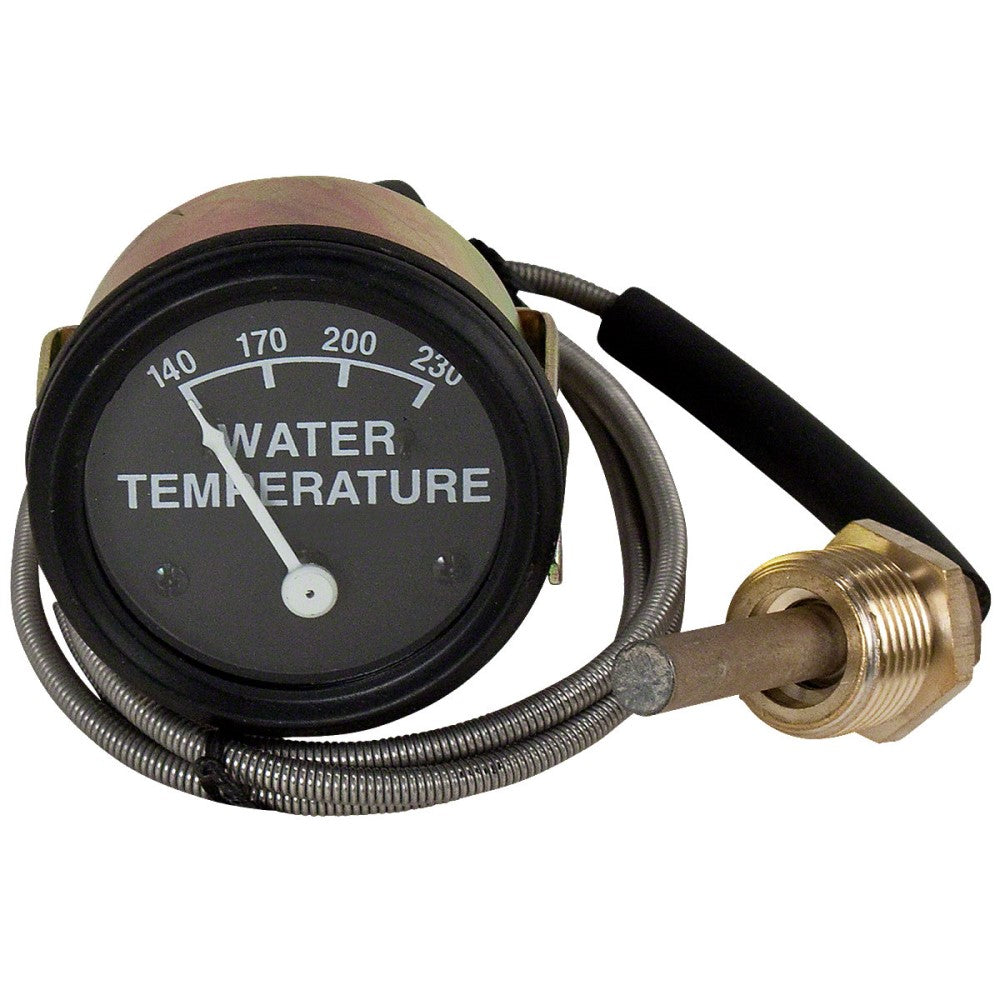 NJD424 Water Temperature Gauge, 3' lead Fits John Deere