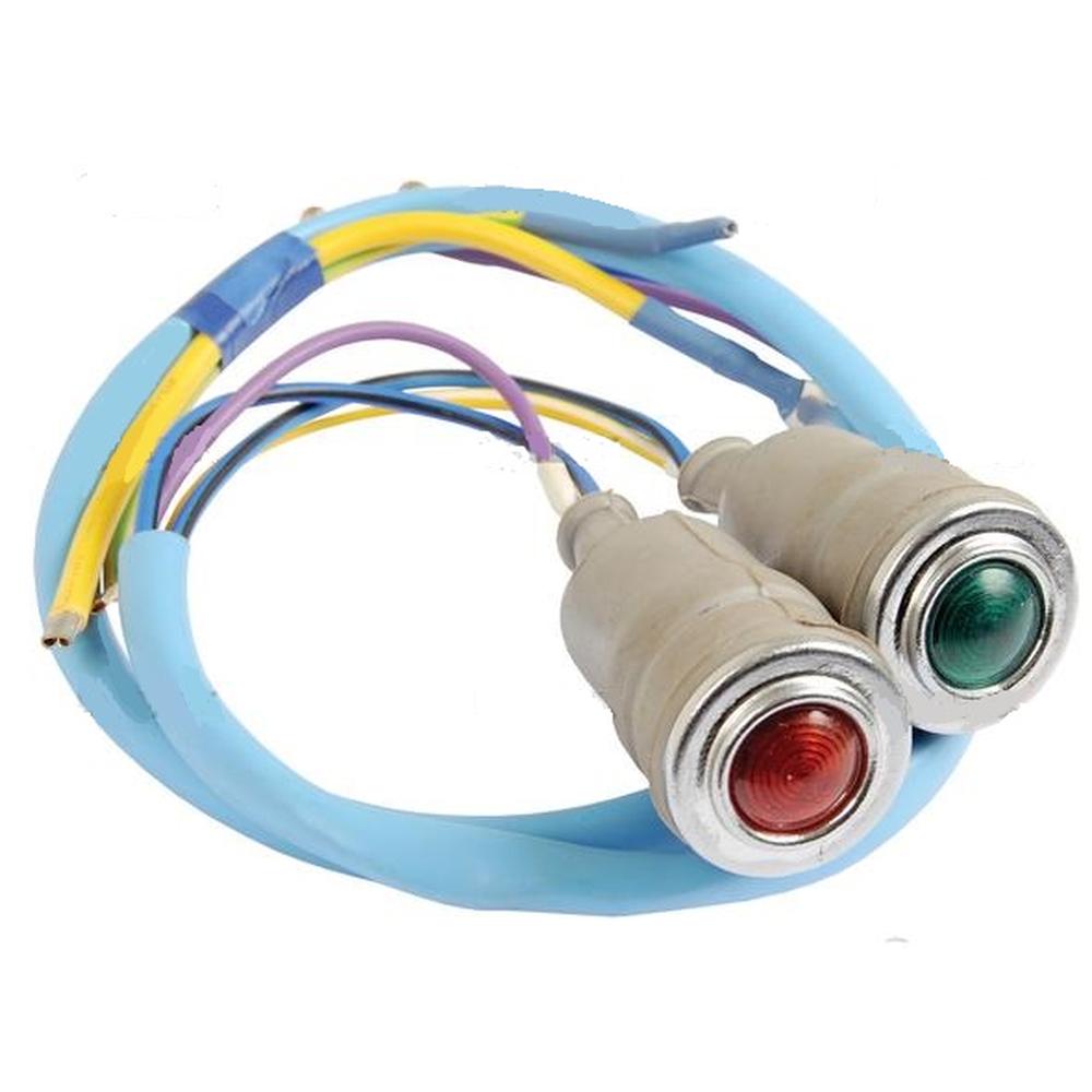 Fits Fordson Dexta Super Dexta Fits Ford 2000 Diesel Dash Warning Lights E204NE9