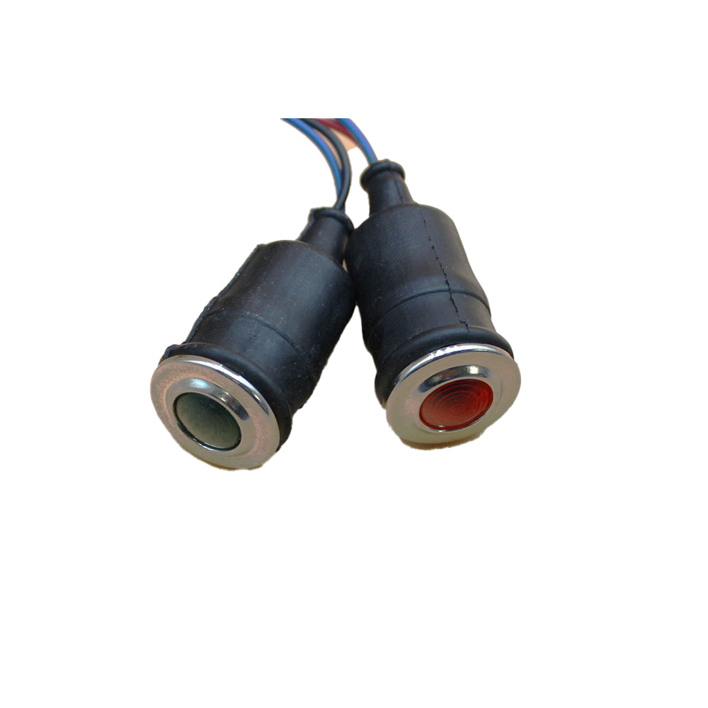 Dash Panel Warning Light Set Fits Ford/New Holland Replaces E203NE9