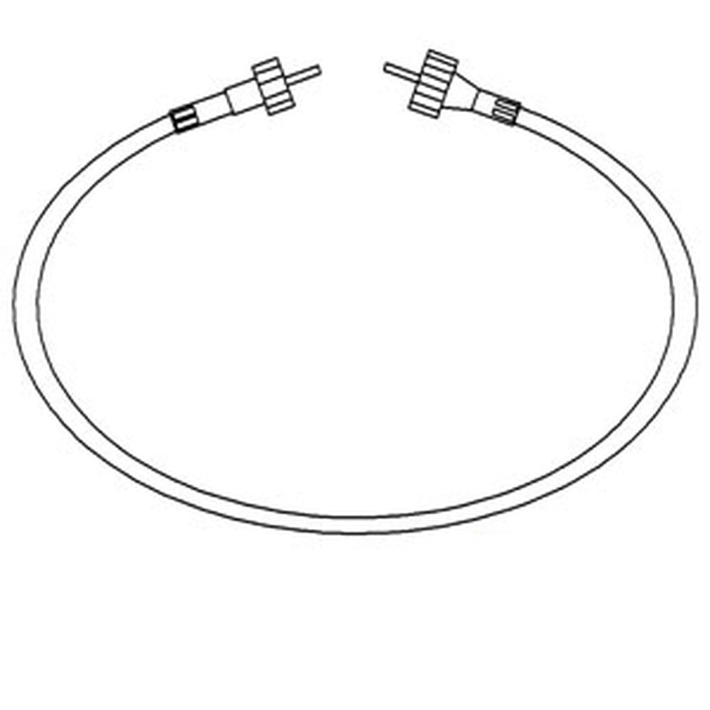 39" Tachometer Cable Fits Universal Products Replaces VPM5211