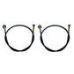 Two (2) 48" Long Tachometer Cables Fits Ford New Holland Tractor 1800 2000