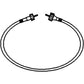 Tachometer Cable Fits Massey Ferguson Replaces 506331M91-RUBBERCASING