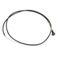 CC72 Choke Cable For Universal Products 72" Black Knob imprinted with "Choke"