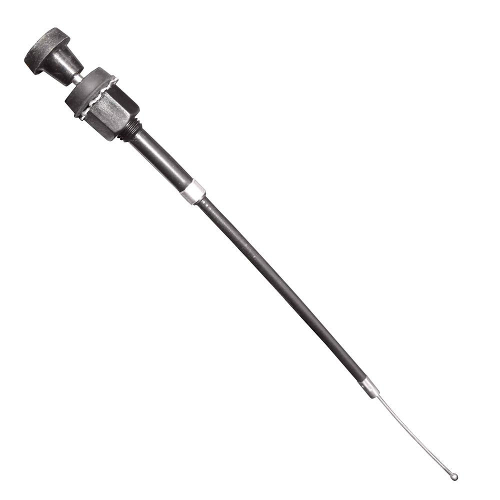 Choke Cable - Black Vinyl - 06-0295
