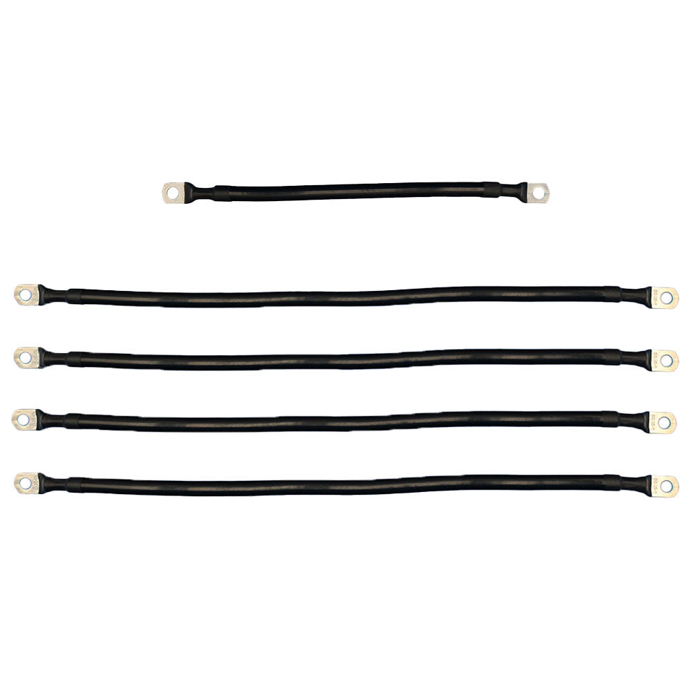 4 Gauge Battery Cable Set Fits Yamaha G22 Electric Golf Cart