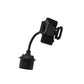 Golf Cart Accessories Cup Holder Phone Mount Universal Fit for All Smart Phones