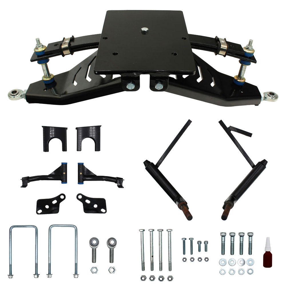 One 6" Double A-Arm Golf Cart Lift Kit Fits Club Car DS Mid-2003 to Present