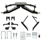 One 6" Double A-Arm Golf Cart Lift Kit Fits Club Car DS Mid-2003 to Present