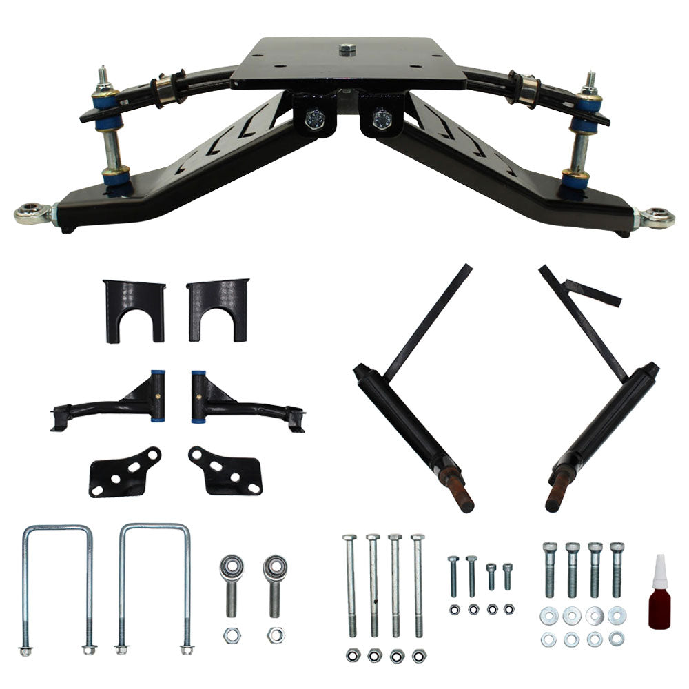 One 6" Double A-Arm Golf Cart Lift Kit Fits Club Car DS Mid-2003 to Present