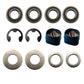 Front Wheel Bushing to Bearing Conversion Kit Fits Sabre Replaces AM118315