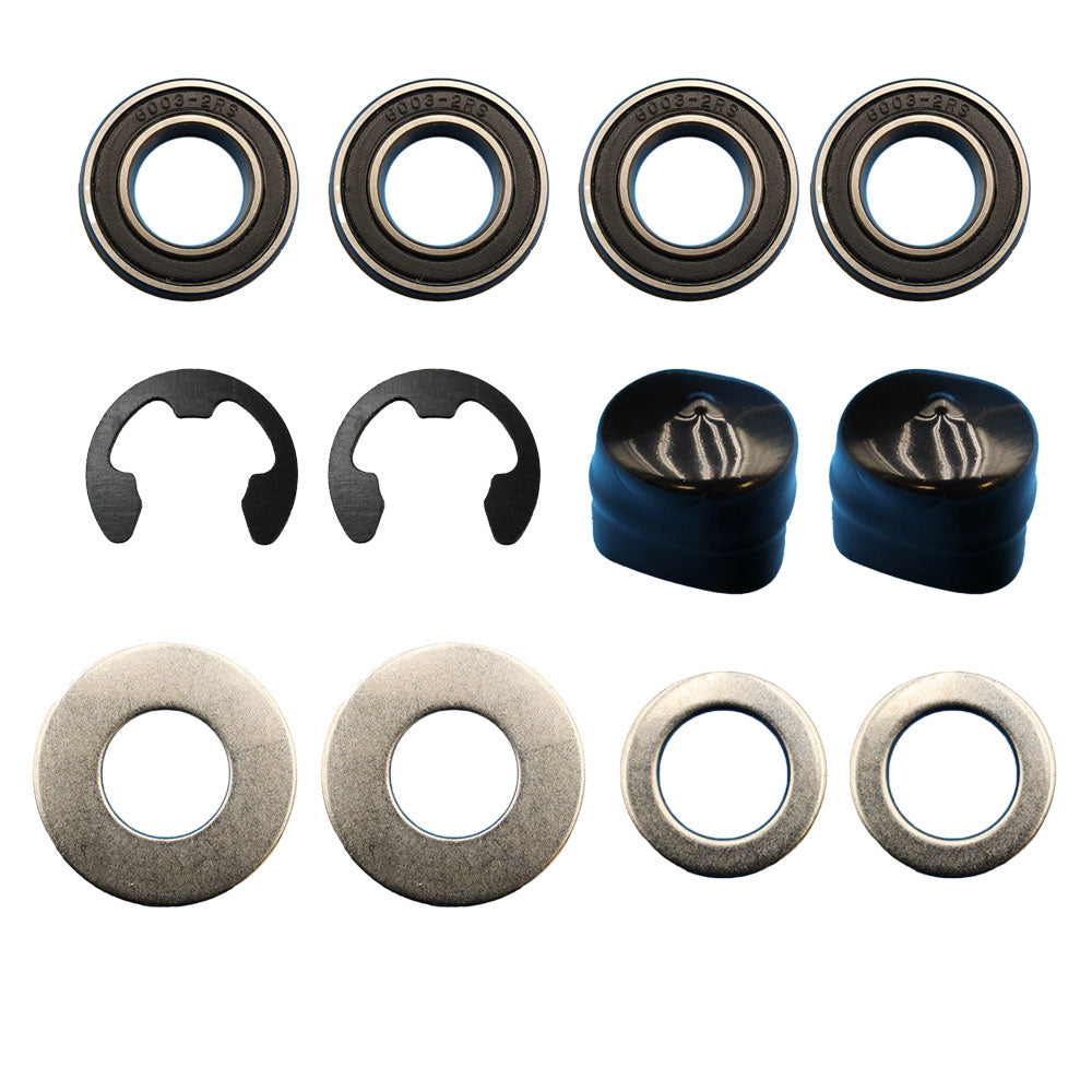 Front Wheel Bushing to Bearing Conversion Kit Fits AYP Replaces 532009040