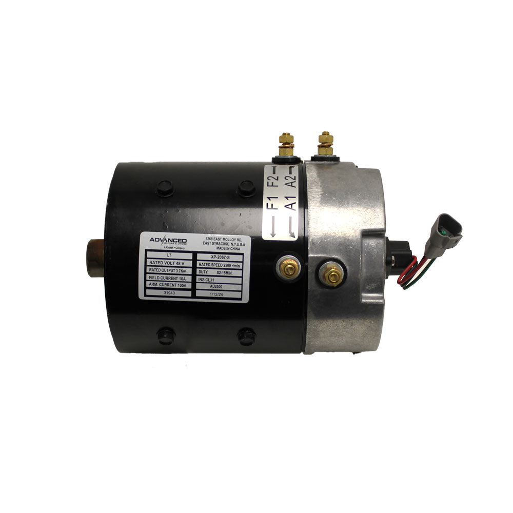 48 Volt High Speed Motor fits Club Car DS Precedent Golf Carts 10Hp 10 Spline