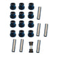 1012303 (3) Set Front Rear Leaf Spring Bushing Kit Fits EZGO TXT 1994-Up