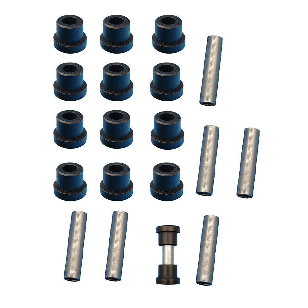 1015583 3 Set Front Rear Leaf Spring Bushing Kit 1012303 Fits Club Car