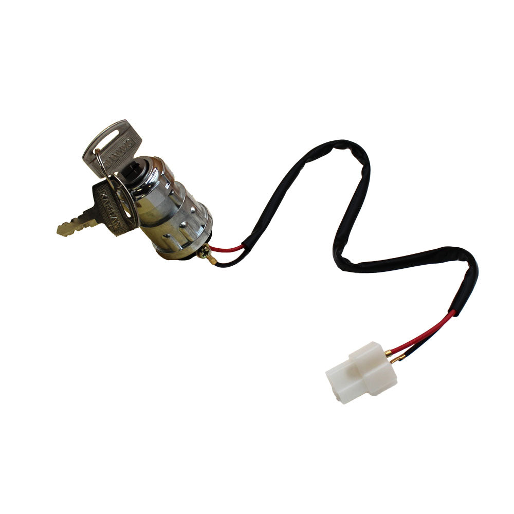 2-Position Ignition Key Switch Fits Star & Zone Golf Carts Includes 2 Keys 2.04.0028 & 2SW090