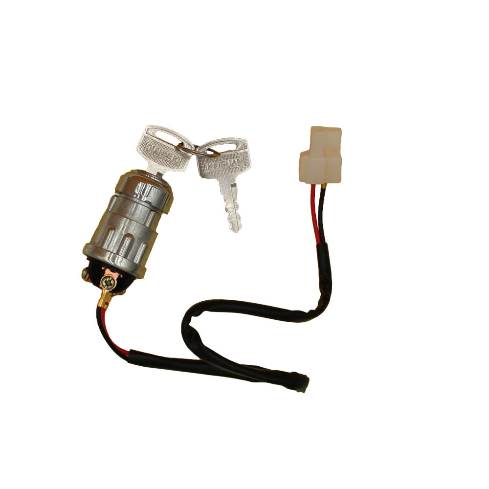 2-Position Ignition Key Switch Fits Star & Zone Golf Carts Includes 2 Keys 2.04.0028 & 2SW090