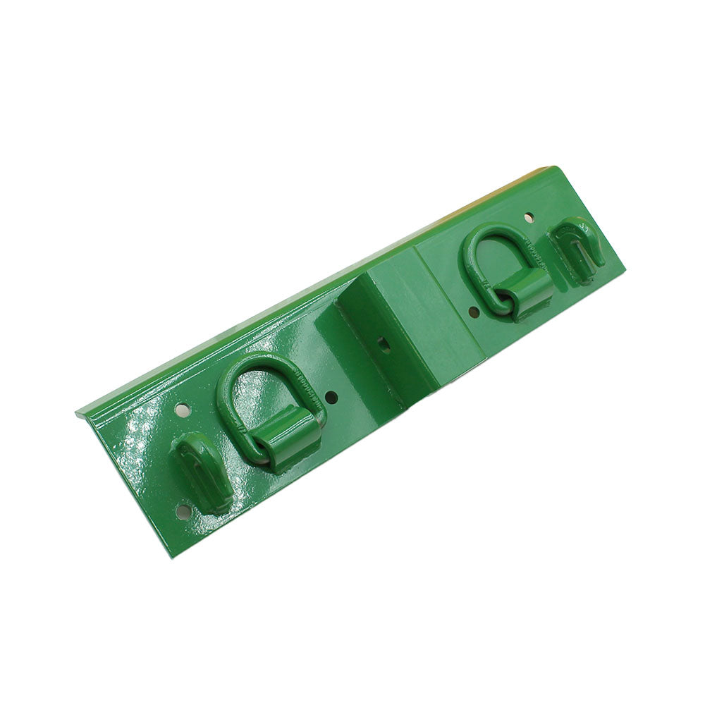 Bolt On Grab Hooks D-rings 2" Receiver Fits John Deere Bucket 4105 4100 4300