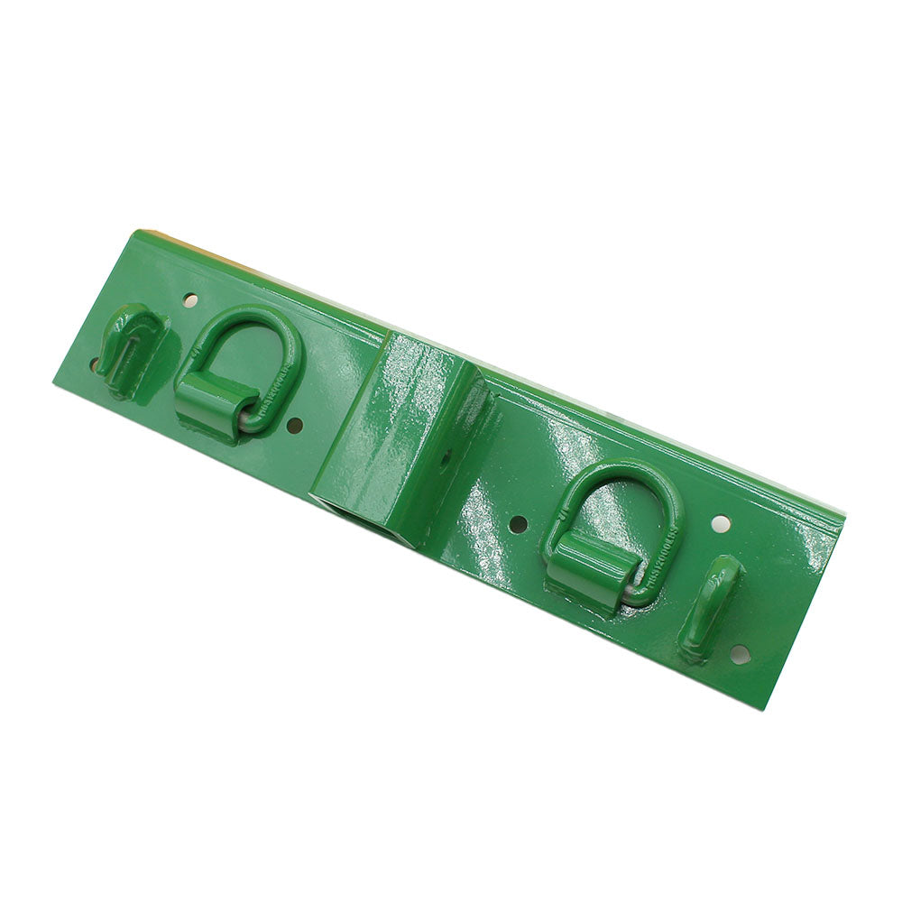 Bolt On Grab Hooks D-rings 2" Receiver Fits John Deere Bucket 2032R 2210 2520