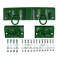 GG.00590 Bolt on Grab Hooks with D-rings and Hitch Receiver Fits John Deere