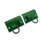 4 Grab Hooks 4 D-Rings and 2" Receiver Fits John Deere Bucket 3120 3520 3720