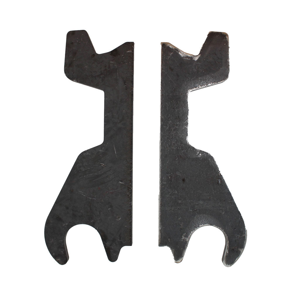 Excavator Quick Change Weld on Attachment Ears Fits John Deere Replaces GJ.20665