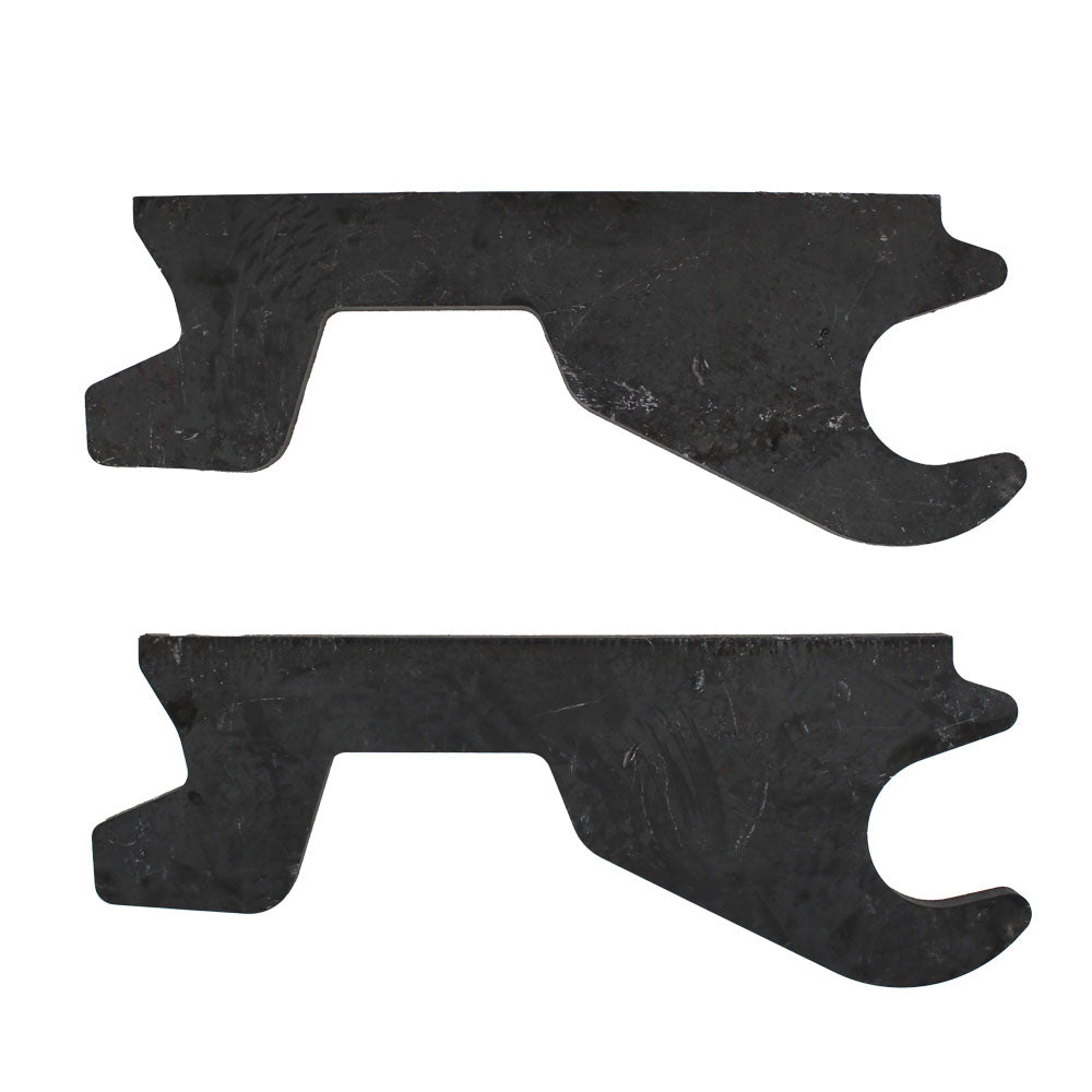 Excavator Quick Change Weld on Attachment Ears Fits John Deere Replaces GJ.20665