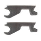 Excavator Quick Change Weld on Attachment Ears Fits John Deere Replaces GJ.20665